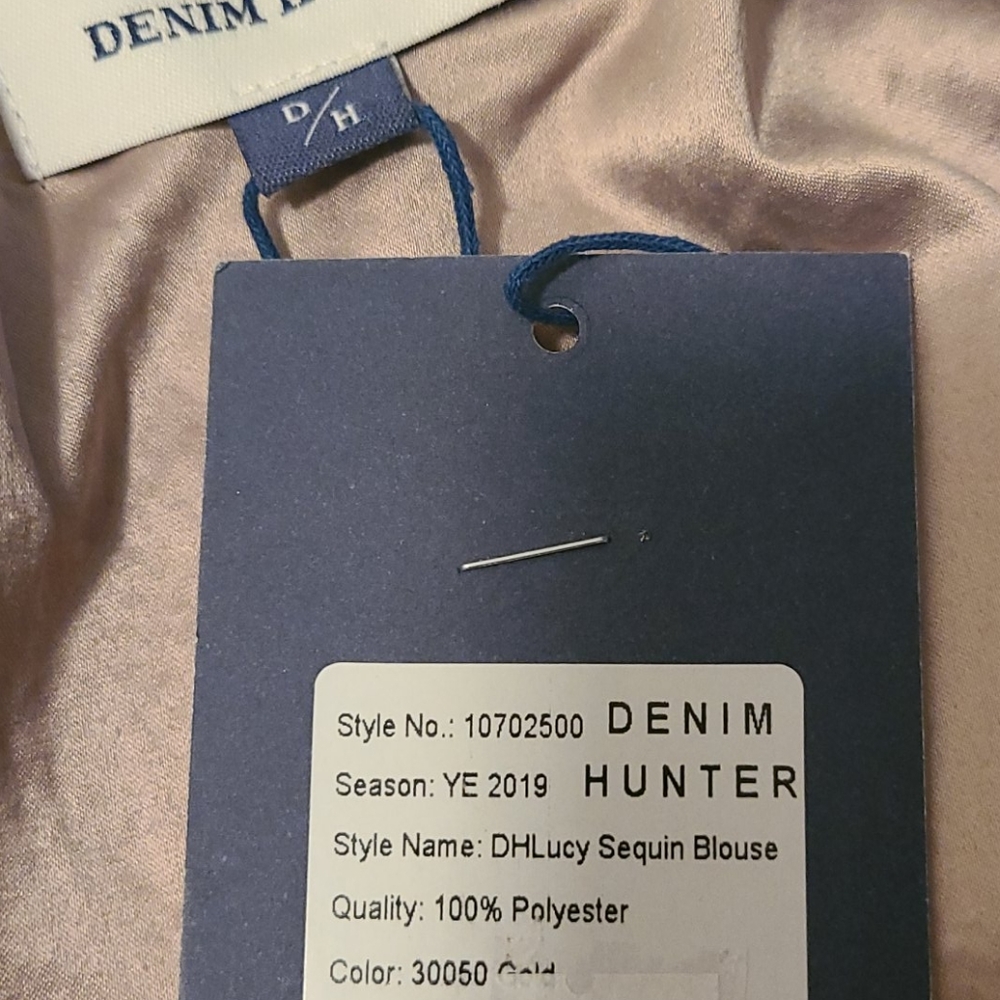 Denim Hunters Top - Picture 4 of 4